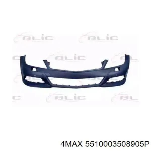 Купити A2048805847 Mercedes Буфер (бампер) передній
