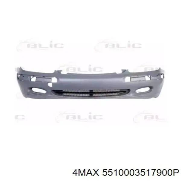 Бампер на авто Polcar 502507 ціна, від 95.02 USD