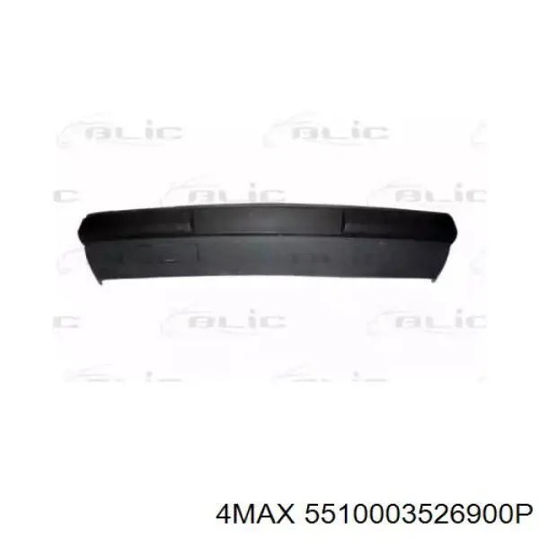 Купити A1248802170 Mercedes Буфер (бампер) передній