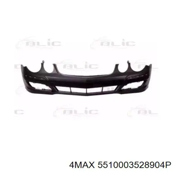 Бампер на авто 4max 5510003528904P ціна, від 114.42 USD