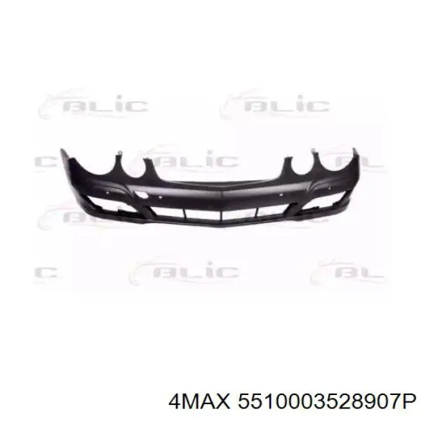 Купити 5510003528907P 4max Буфер (бампер) передній