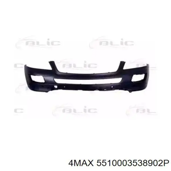 Купити 5510003538902P 4max Буфер (бампер) передній