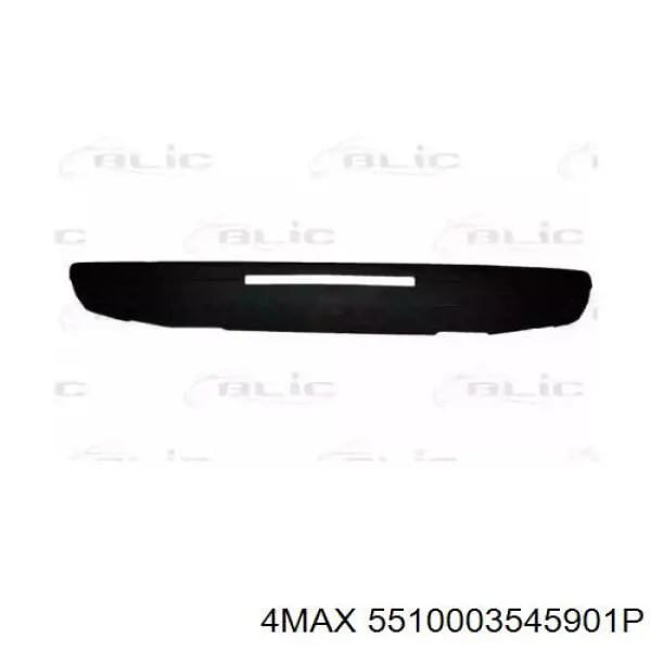 Бампер на авто 4max 5510003545901P ціна, від 64.83 USD