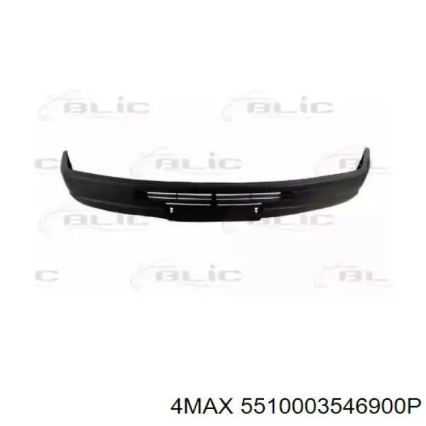 Купити A9018850101 Mercedes Буфер (бампер) передній