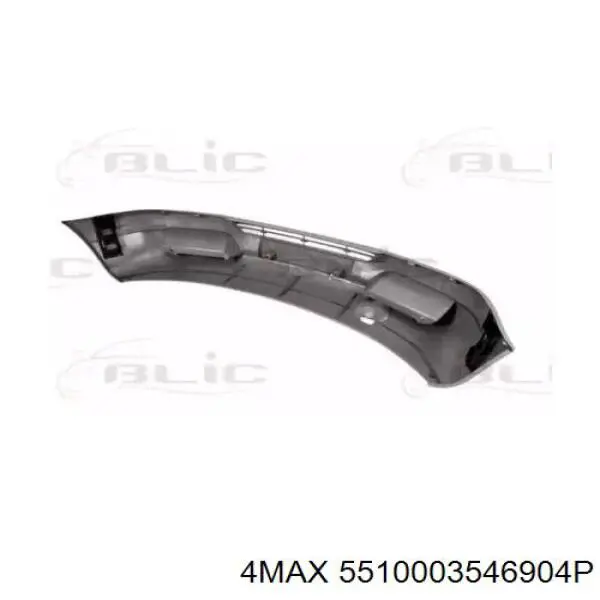 Бампер на авто Mercedes A9018800870 ціна, від 57.01 USD