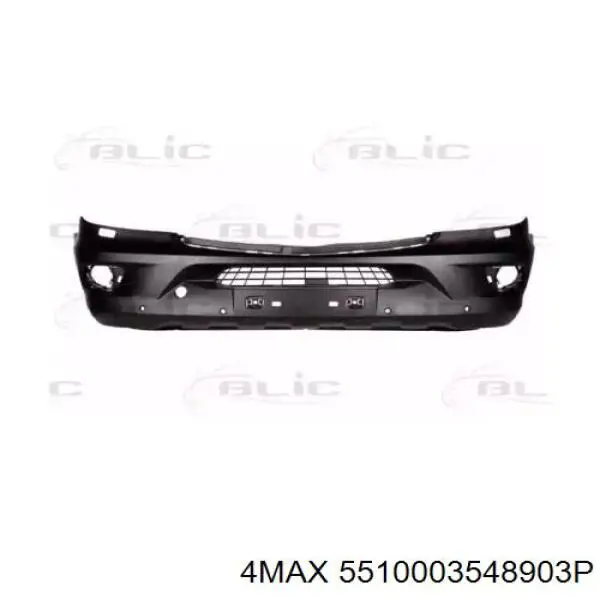 Купити A90688050709B51 Mercedes Буфер (бампер) передній
