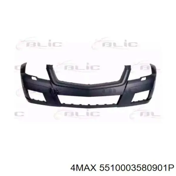 Бампер на авто 4max 5510003580901P ціна, від 103.22 USD