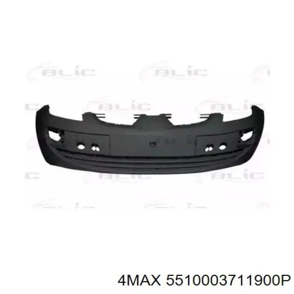 Передній бампер KH3711900 Elit