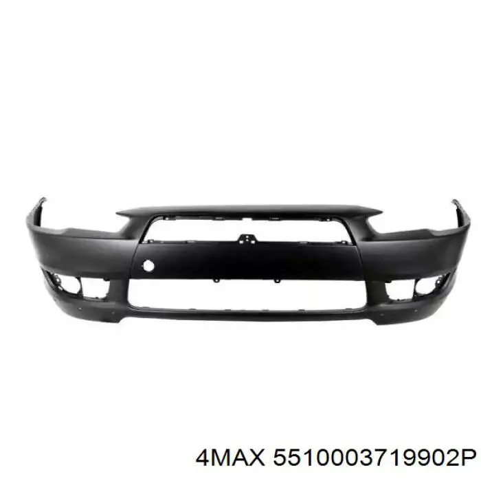 Бампер на авто 4max 5510003719902P ціна, від 56.03 USD