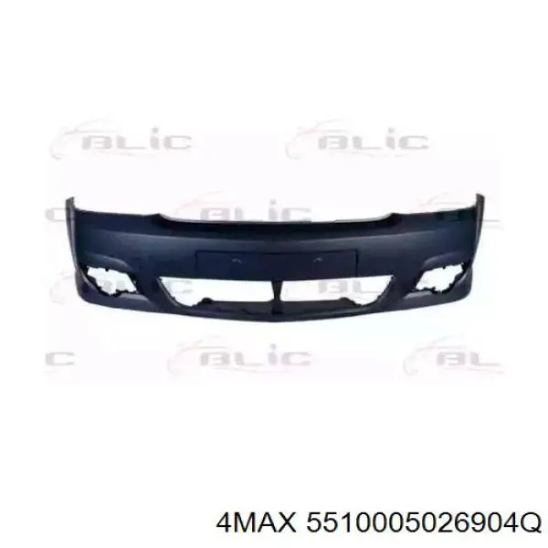 Бампер на авто 4max 5510005026904Q ціна, від 184.46 USD