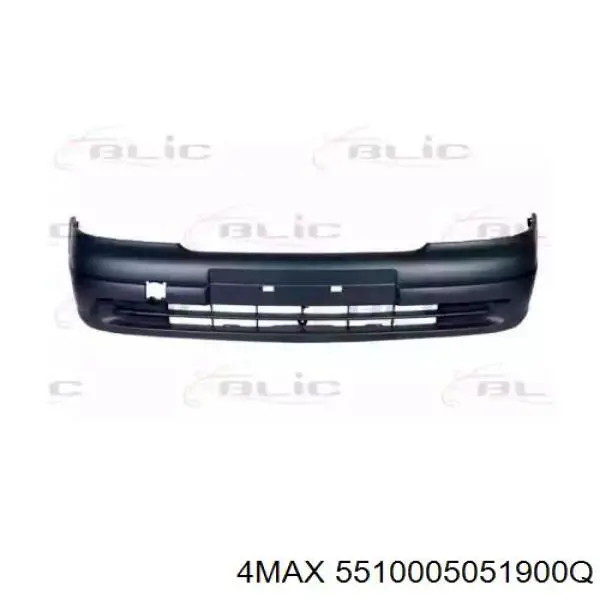 Бампер на авто Polcar 550807 ціна, від 42.98 USD