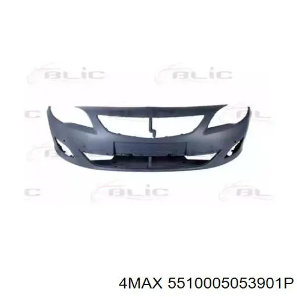 Бампер на авто Signeda POP041157BA ціна, від 83.65 USD