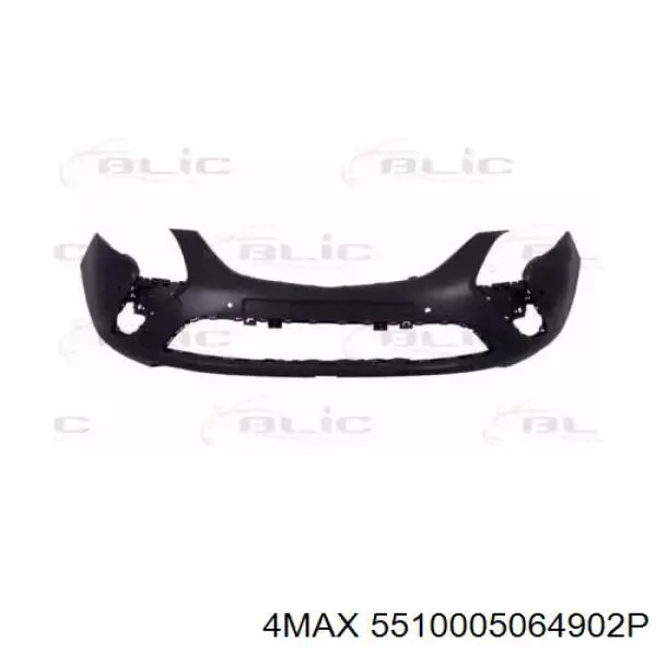 Бампер на авто Opel 1400894 ціна, від 126.27 USD