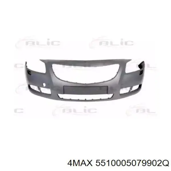 Бампер на авто Opel 13277153 ціна, від 127.87 USD