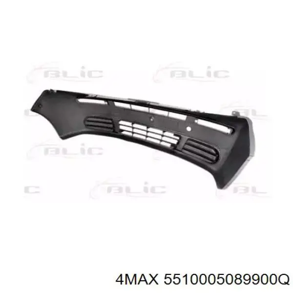 Передній бампер 6026072Q Polcar