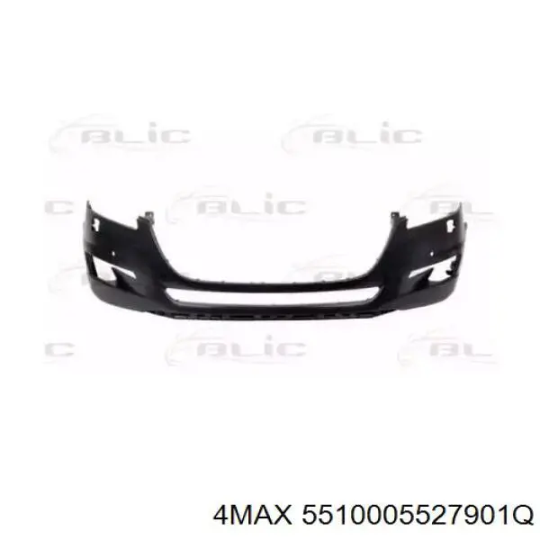 Бампер на авто Peugeot/Citroen 7401WJ ціна, від 154.27 USD
