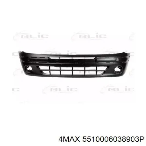Купити 5510006038903P 4max Буфер (бампер) передній