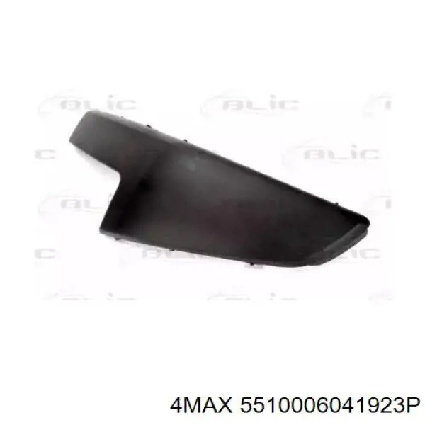 Купити 7701476889 Renault (RVI) Накладка бампера переднього