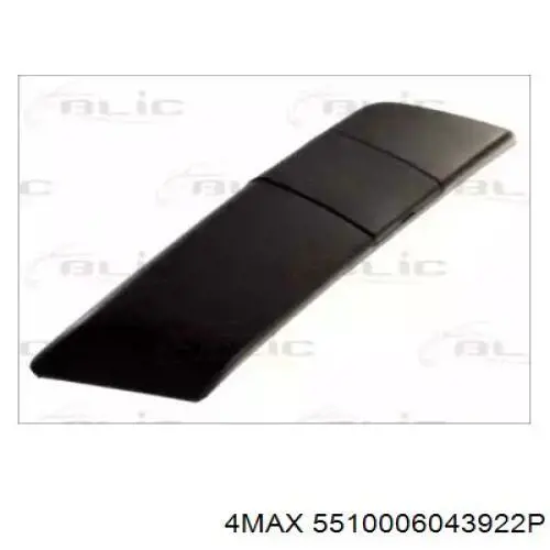 Молдинг решітки переднього бампера, правий Polcar 6014076 ціна, від 17.15 USD