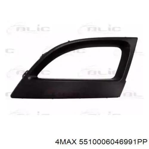 Накладка бампера переднього, ліва 4max 5510006046991P ціна, від 38.56 USD