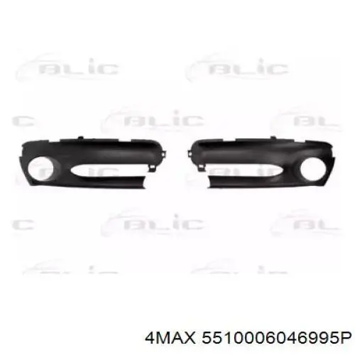 261529421R Renault (RVI) Заглушка протитуманной фари
