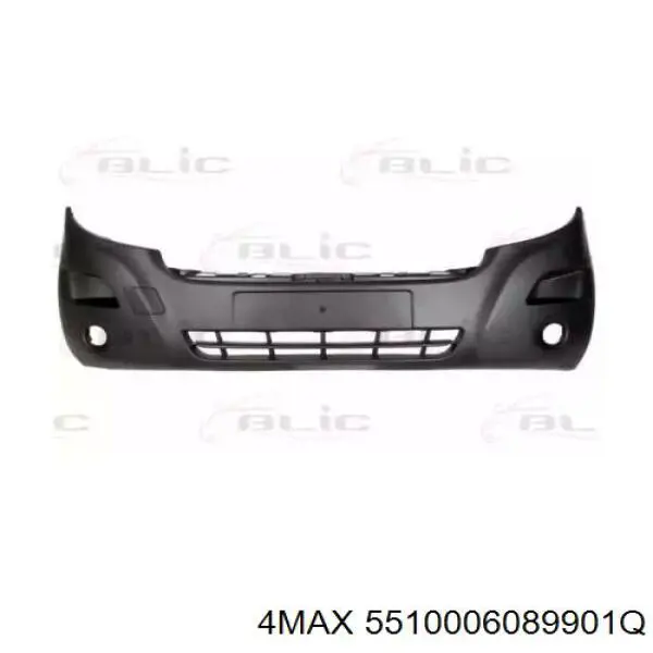 Бампер на авто Fast FT91048G ціна, від 133.08 USD