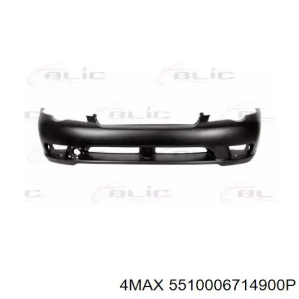 Купити 57704AG02A Subaru Буфер (бампер) передній