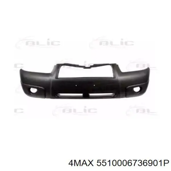 Бампер на авто FPS FP6716900 ціна, від 154.12 USD