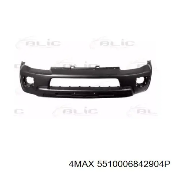 Купити 5510006842904P 4max Буфер (бампер) передній