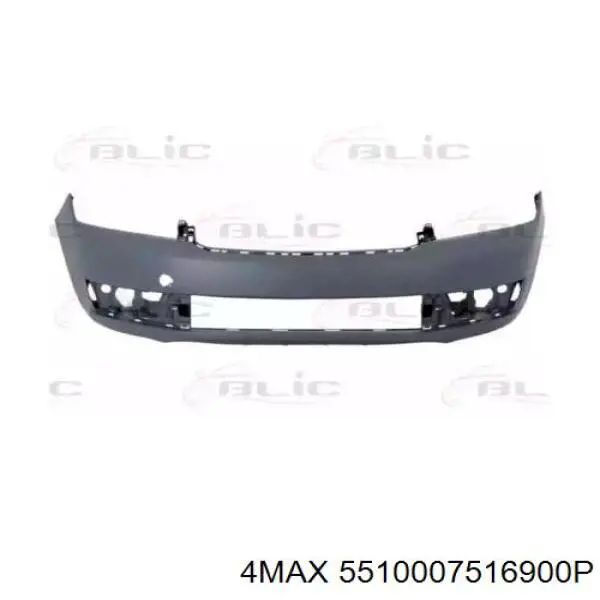 Бампер на авто 4max 5510007516900P ціна, від 54.91 USD