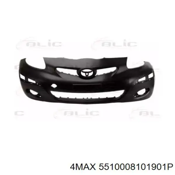 Бампер на авто Polcar 81530711 ціна, від 123.37 USD