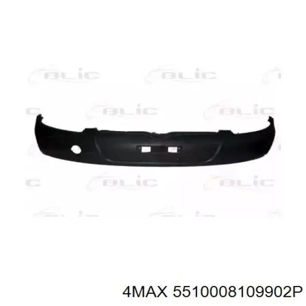 Бампер на авто 4max 5510008109902P ціна, від 40.64 USD