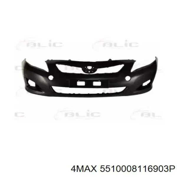 Бампер на авто Polcar 811707 ціна, від 53.95 USD
