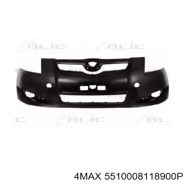 Передній бампер PTY041076BA Signeda