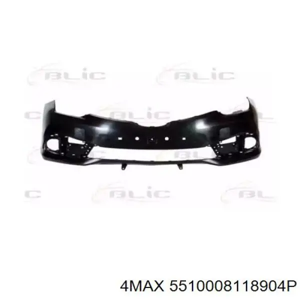 Бампер на авто Toyota 521190Z962 ціна, від 103.72 USD