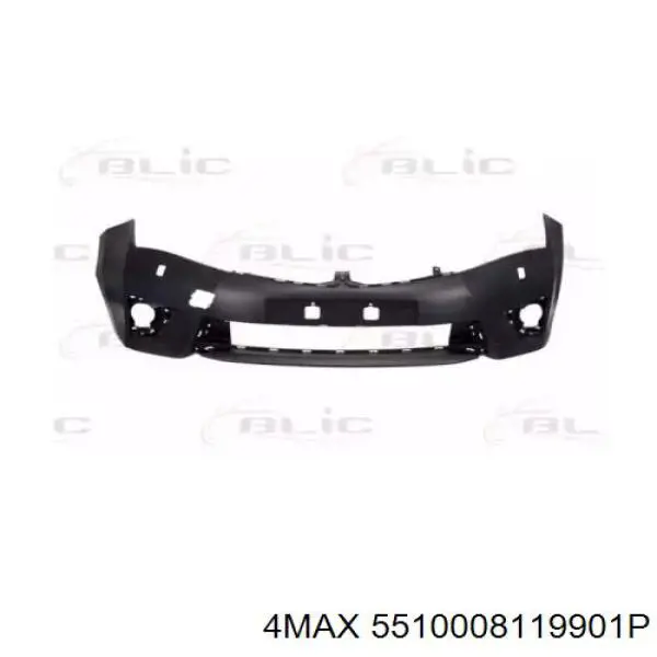 Передній бампер 521190Z928 Toyota