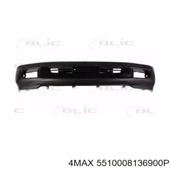 Передній бампер 817907 Polcar
