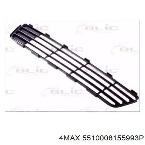 Купити 531120D140 Toyota Решітка переднього бампера, центральна