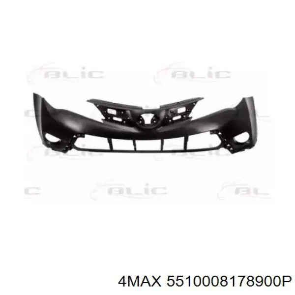 Передній бампер PTY04442BB Signeda