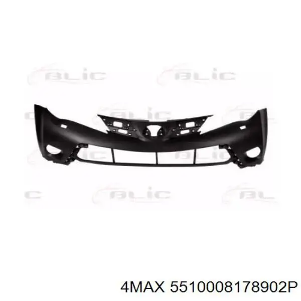 Бампер на авто Polcar 81X2071 ціна, від 63.38 USD