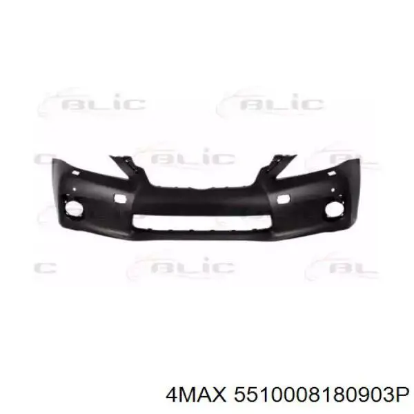 Бампер на авто 4max 5510008180903P ціна, від 273.76 USD