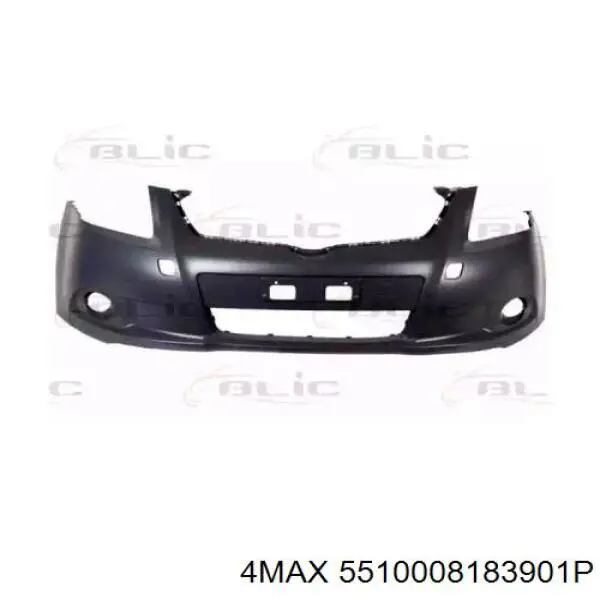 Бампер на авто Polcar 815907 ціна, від 252.70 USD