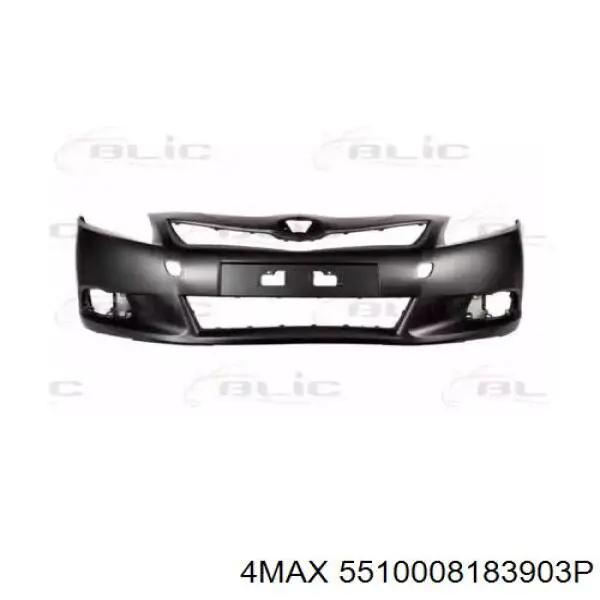 Бампер на авто Polcar 8159071 ціна, від 258.26 USD