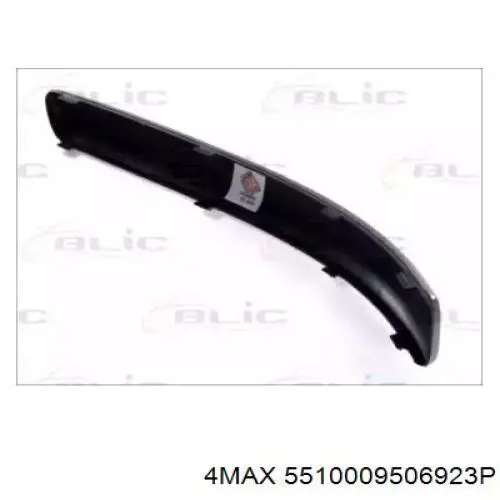 Молдинг переднього бампера, лівий PVW99019MAL Signeda