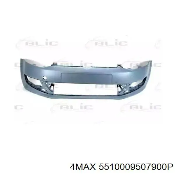 FP7415901P FPS Бампер передній в зборі