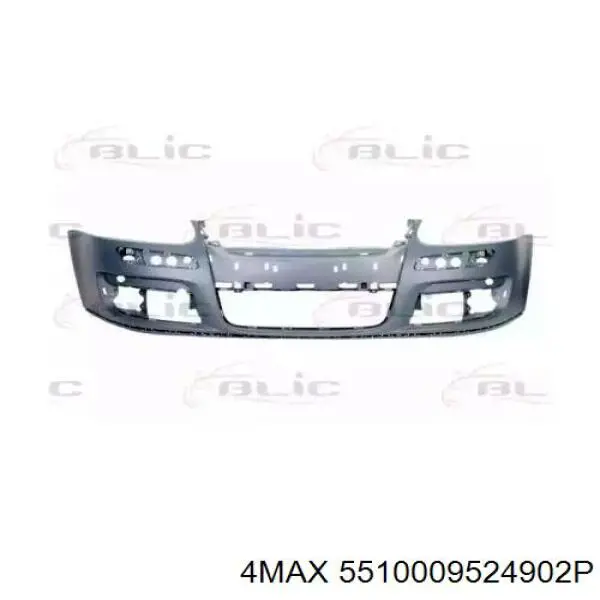 5510009524902P 4max Бампер передній в зборі