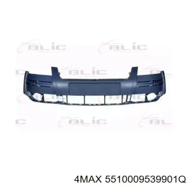 Передній бампер PVW04065BA Signeda
