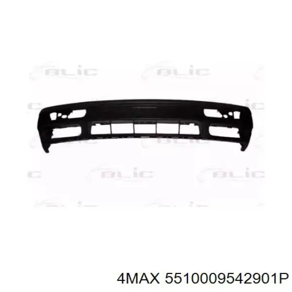Передній бампер 1H5807217AGRU VAG