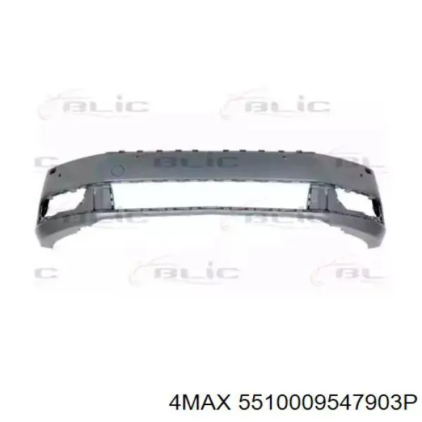 Бампер на авто Polcar 95D10712 ціна, від 70.25 USD