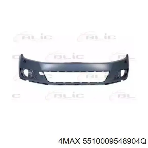 Передній бампер PVG04293BA Signeda